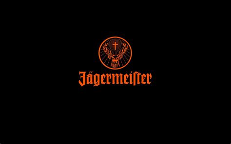 Jagermeister, Logo HD Wallpapers / Desktop and Mobile Images & Photos