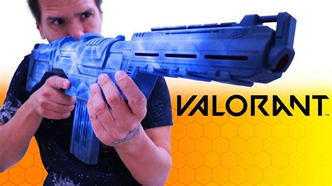 NERF VALORANT - PINTURA DA SKIN AVALANCHE