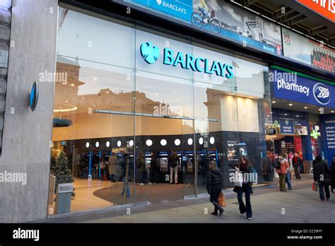 branch of barclays bank in piccadilly circus central London England UK ...