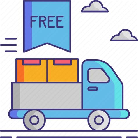 Free, shipping, logistic, truck icon - Download on Iconfinder