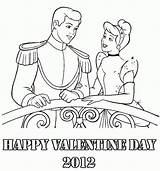 Disney Valentine Coloring Pages sketch template