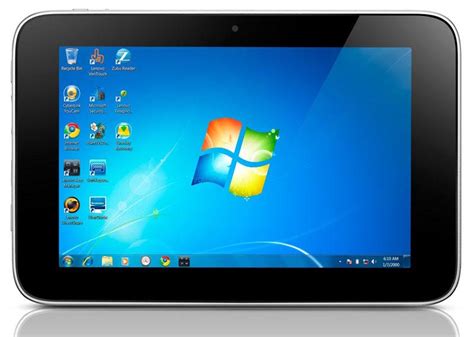 Lenovo IdeaPad P1 Windows 7 Tablet Unveiled | Gadgetsin