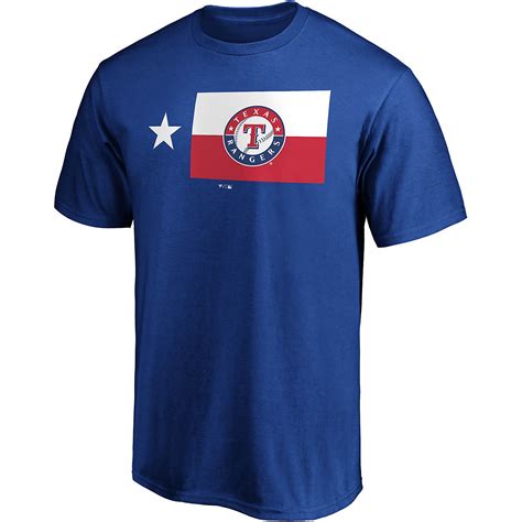 Texas Rangers Men's Team Adrenaline T-shirt | Academy