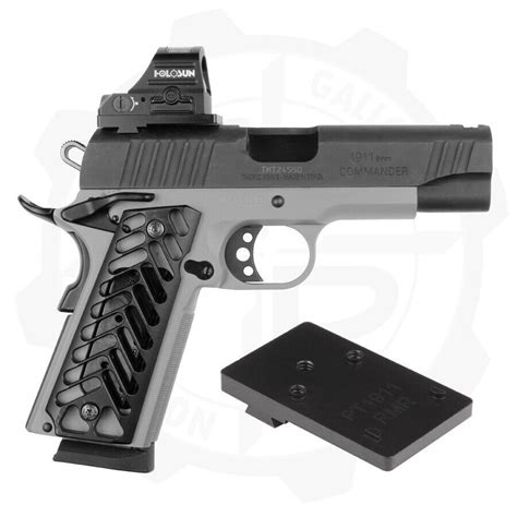 Optic Mount Plate RMR Style for Taurus 1911 Pistols by Galloway Precision | eBay