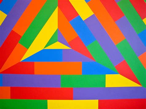 Sol LeWitt, Wall Drawing #1113: On a wall, a triangle with… | Flickr