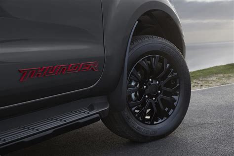 New Ford Ranger Thunder Announced for UK