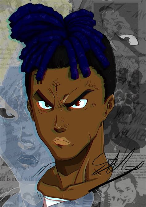 Xxxtentacion Anime Style