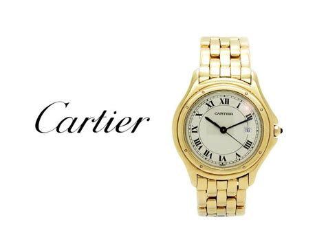 Cartier Watch Logo - LogoDix