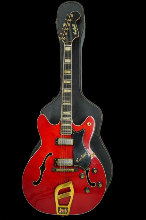 Rare Elvis 1968 Hagstrom Viking II Guitar Hits Kruse GWS Auction Block! | GuitarInternational.com