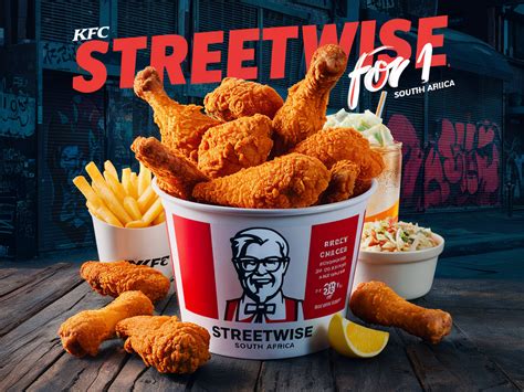 KFC Streetwise Menu With Prices 2024 | South Africa