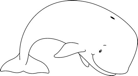 Free Whale Outline Pictures - Clipartix