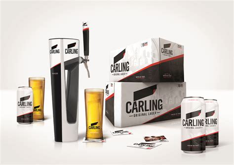 Carling rebrands to reference original name Black Label - Design Week