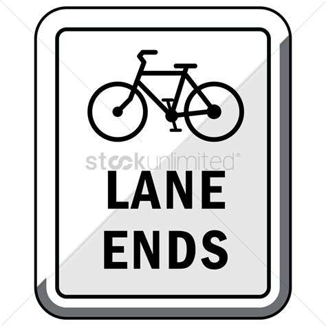 Bike Lane Vector at GetDrawings | Free download