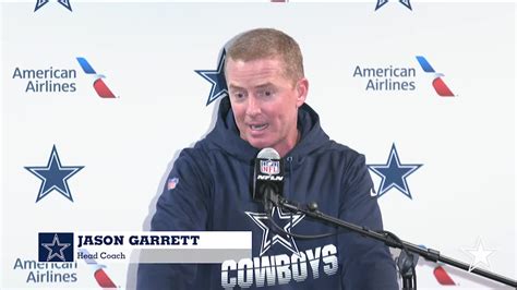 Jason Garrett Postgame | Week 9 at NYG