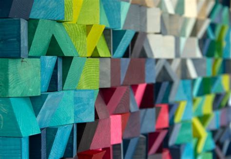 Modern Wood Wall Art NEW 2022 Colour Trend Modern Landscape - Etsy