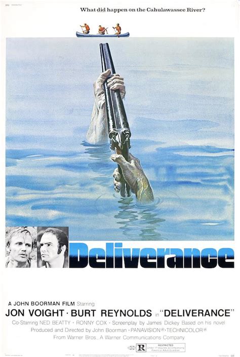 Deliverance (1972) - Poster US - 1700*2529px