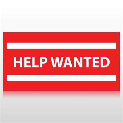 Help Wanted Banner