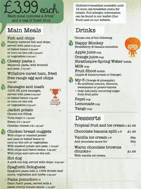 The Devonshire House Menu, Menu for The Devonshire House, Crouch End ...