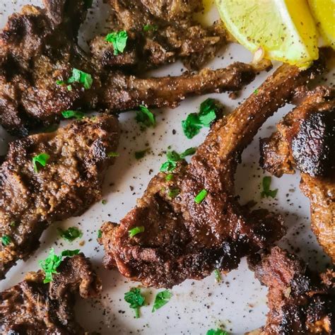 Mutton Chaap Fry - Spicy Goat Ribs – Pakistani Recipes