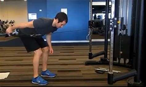 A Better Triceps Exercise: Cable Triceps Kickbacks Instead of Dumbbell Triceps Kickbacks