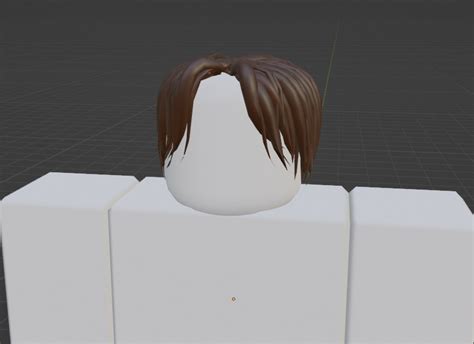 My first time making hair on blender! (Need opinions) - Creations Feedback - Developer Forum ...