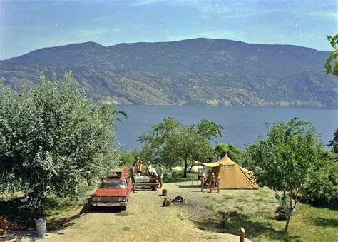 Vintage photos of Okanagan Lake campground show how it used to be ...