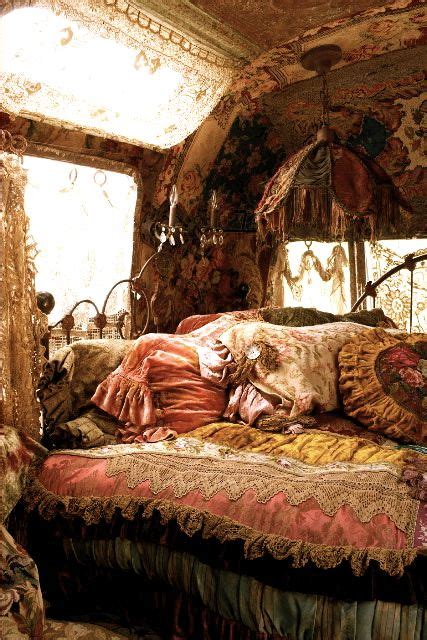 11 Amazing Gypsy Caravans | Go Hippie Chic