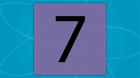 Counting By Sevens Song Beginner - Classic HD | Fun math, Teaching math, Skip counting songs