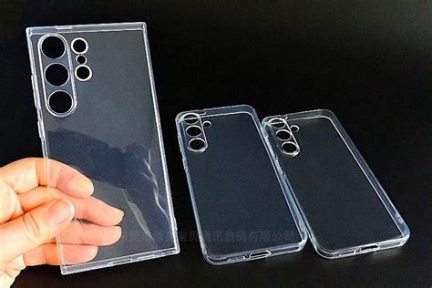 Samsung Galaxy S24 Series’ Leaked Cases Hint Similar Design as S23 ...