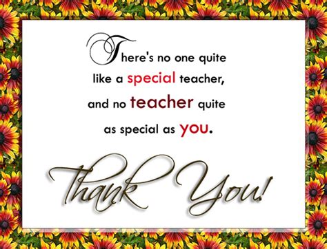 Thank You Messages For Teachers From Principal - Thank You Letter to Teacher - 11+ Download Free ...