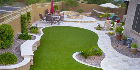 Concrete Backyard, Diy Backyard Landscaping, Backyard Patio Designs ...