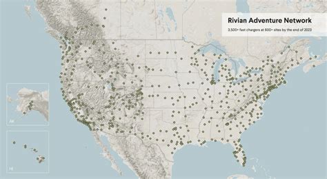 Rivian opens the first sites in its Adventure Network of EV chargers