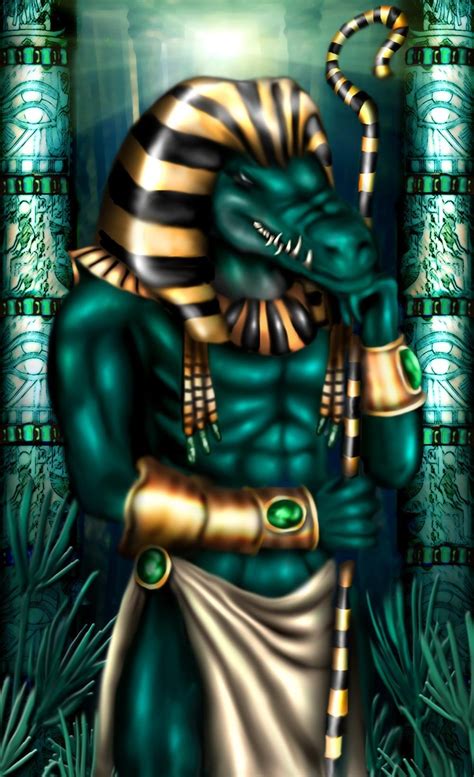 sobek egyptian god | Ancient egyptian gods, Egyptian gods, Ancient egyptian deities