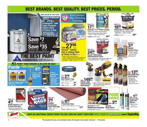 Menards Weekly Ad Jan 26 – Feb 1, 2020