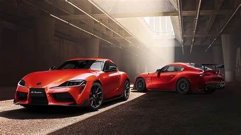 Special-edition orange Toyota Supra not coming to Australia - Drive