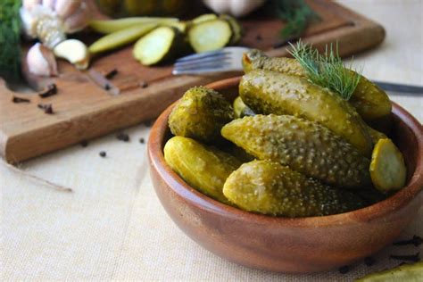 Guide to Gherkins and Are They the Same as Pickles? - My Fermented Foods