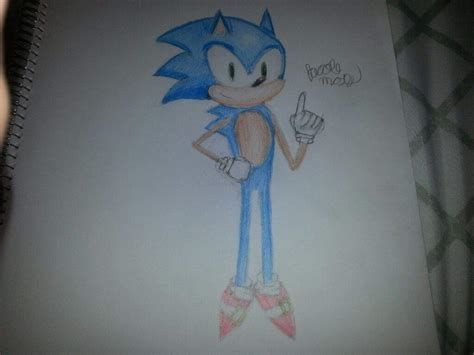 Modern Sonic Fan Art | Sonic the Hedgehog! Amino