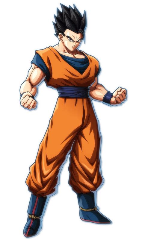 Gohan from Dragon Ball FighterZ | Dragon ball super, Dragon ball z, Anime dragon ball super