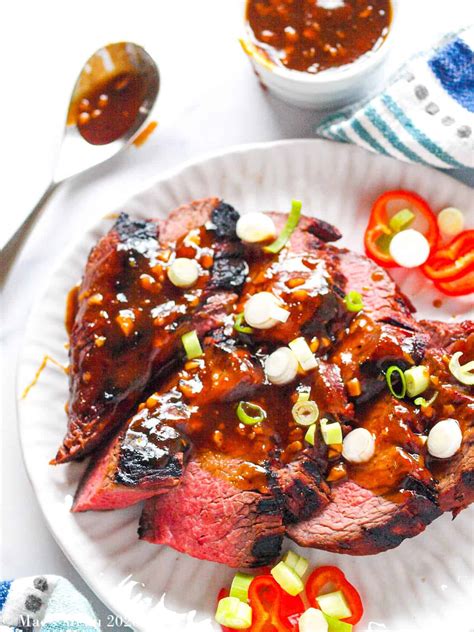 Tender Asian Tri-Tip Steak Marinade - Mae's Menu