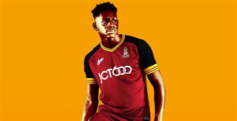 Bradford 18-19 Home Kit Released - Footy Headlines