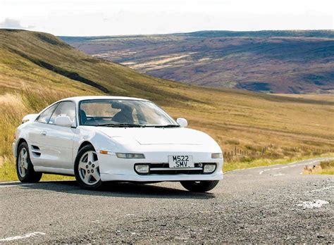 1994 Toyota MR2 Turbo MkII W20 road test - Drive