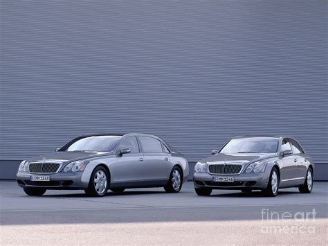 Maybach 62, Maybach 57 Photograph by Vladyslav Shapovalenko - Fine Art ...