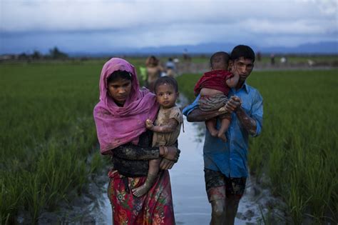 'Where Would I Go?' Thousands Of Rohingya Flee Myanmar After A Bloody ...