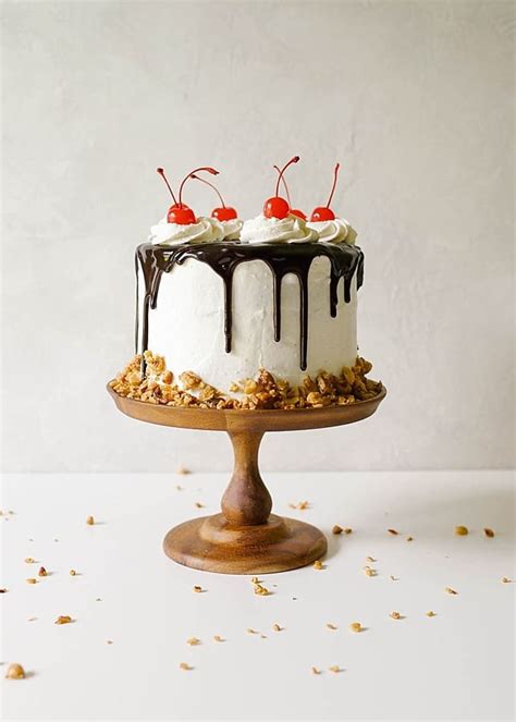 Hot Fudge Sundae Cake - Wood & Spoon