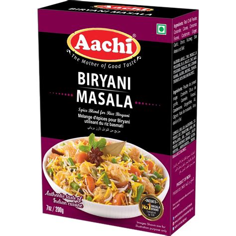 Buy Online Aachi Biryani Masala - 160 Gm (5.6 Oz) - Zifiti.com 959238