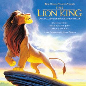 The Lion King (1994 soundtrack) Facts for Kids