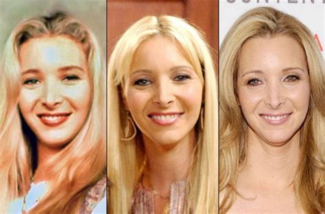 Lisa Kudrow before and after plastic surgery 9 | Celebrity plastic ...