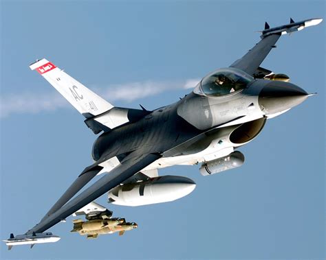 F-16 Fighting Falcon is a multirole jet fighter aircraft originally ...