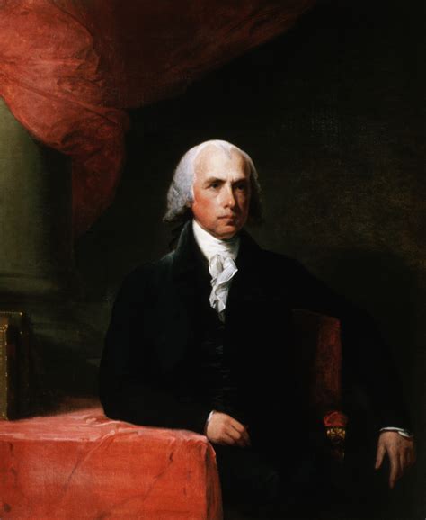 early-19th-century-american-portrait-of-president-james-madison - James ...