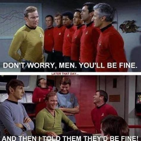 Star trek 10 red shirt memes that are too funny – Artofit